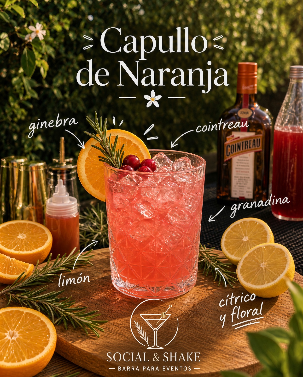 Capullo De Naranja