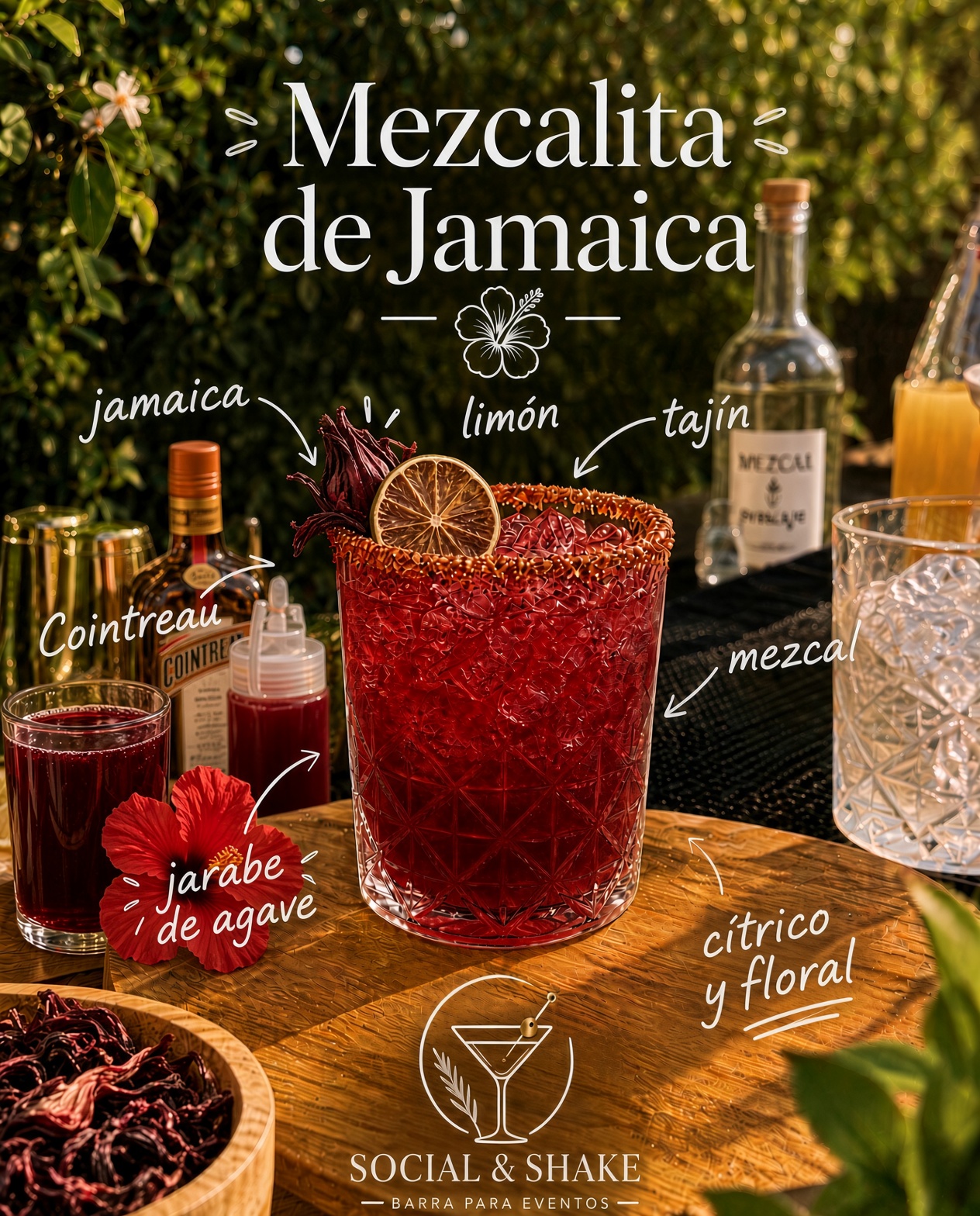 Mezcalita De Jamaica
